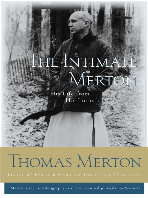 Title details for The Intimate Merton by Thomas Merton - Wait list